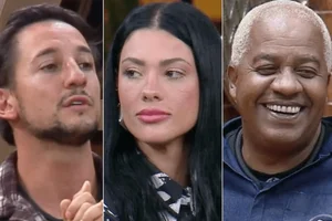 Mesquita, Rayane e Toninho disputam a 11ª Roça de A Fazenda 17