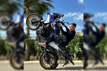 Quem é Meno Kabrinha, influenciador preso por rolê com motos ilegais